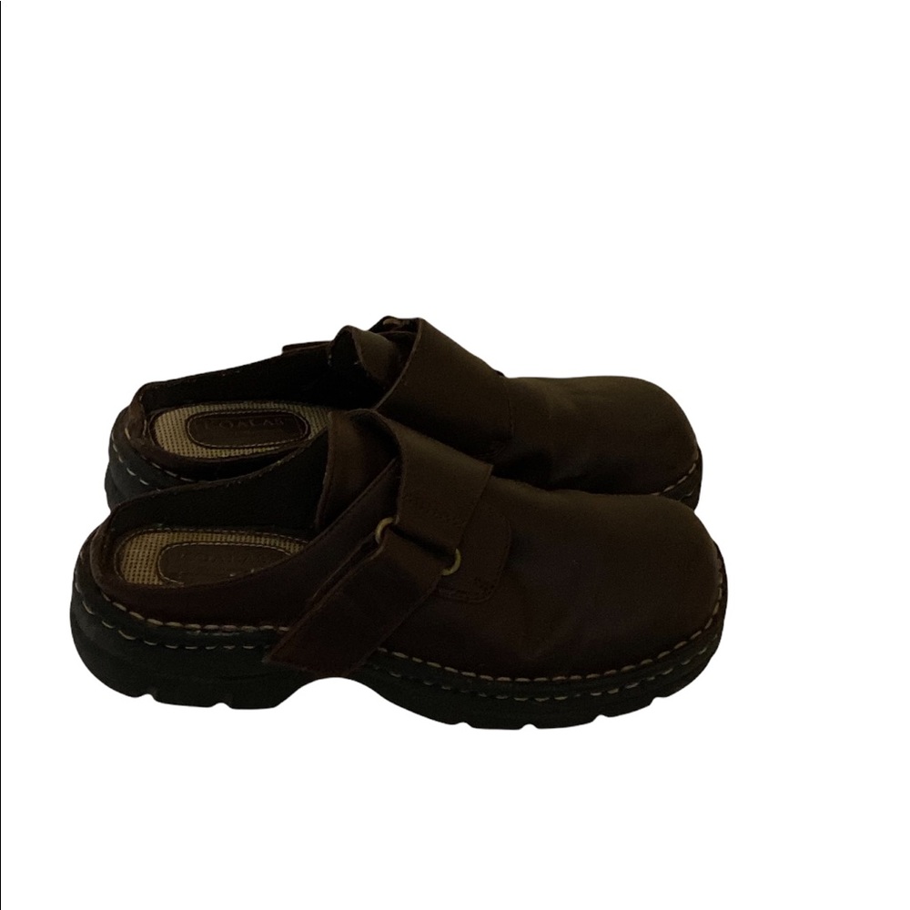 Koalas by MainWoods Mule Slide Brown Woman Size 7 1/2 M - Picture 3 of 6